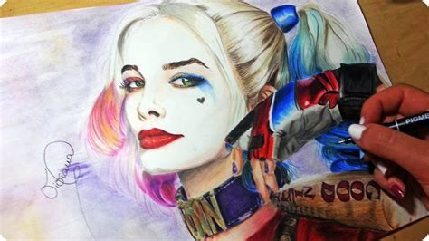 Harley Quinn disegno : passo a passo